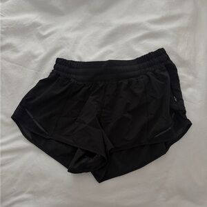 lululemon athletica Black Athletic Shorts